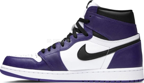 Унисекс кроссовки Nike Air Jordan 1 Retro High OG 'Court Purple 2.0'