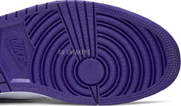 Унисекс кроссовки Nike Air Jordan 1 Retro High OG 'Court Purple 2.0'