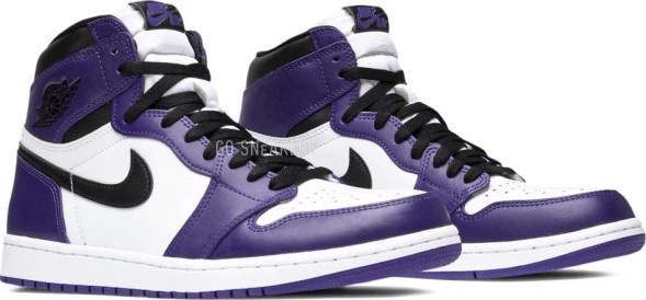 Унисекс кроссовки Nike Air Jordan 1 Retro High OG 'Court Purple 2.0'