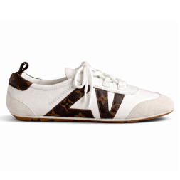 Louis Vuitton Sneakerina German Army White/Brown