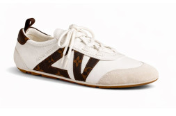 Louis Vuitton Sneakerina German Army White/Brown