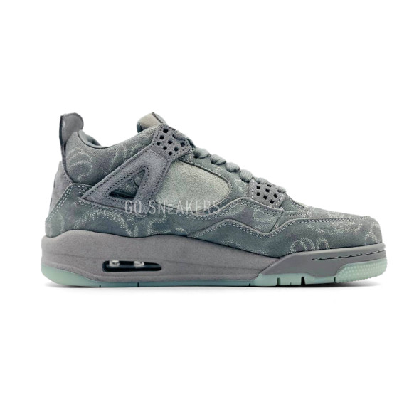 Унисекс кроссовки KAWS x Air Jordan 4 Retro 'Cool Grey'