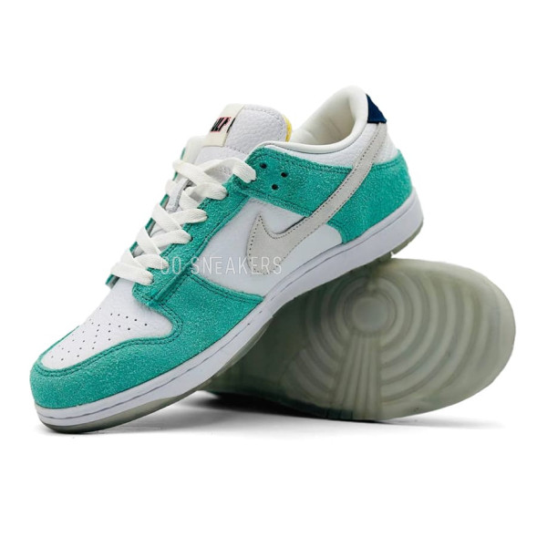 Женские кроссовки Nike Kasina × Dunk Low 'Road Sign'