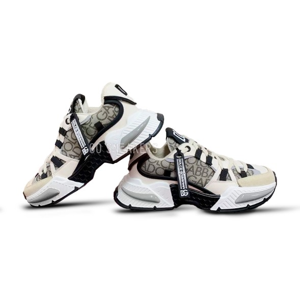 Женские кроссовки Dolce &amp; Gabbana Airmaster White