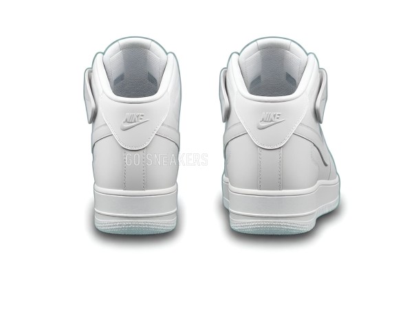 Мужские кроссовки Nike Air Force 1 Autumn White