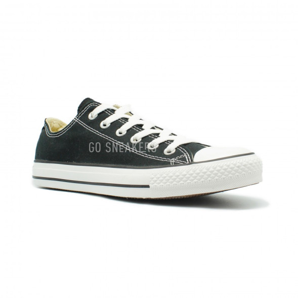 Женские кеды Converse All Star Chuck Taylor Low White-Black