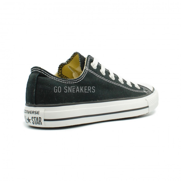 Женские кеды Converse All Star Chuck Taylor Low White-Black
