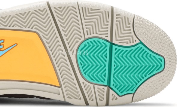 Женские кроссовки Nike Union LA x Air Jordan 4 Retro 'Taupe Haze'