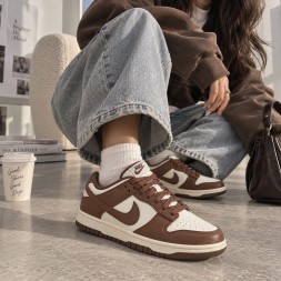Nike Dunk Low Retro Brown