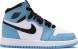 Унисекс кроссовки Nike Air Jordan 1 Retro High OG PS 'University Blue'