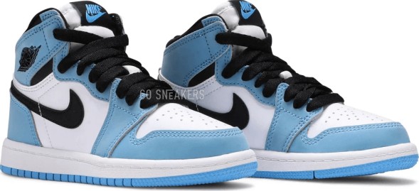 Унисекс кроссовки Nike Air Jordan 1 Retro High OG PS 'University Blue'