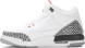 Женские кроссовки Nike Air Jordan 3 Retro GS 'White Cement' 2011