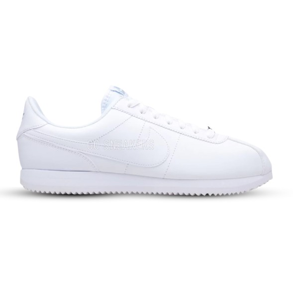 Унисекс кроссовки Nike Cortez Basic Leather 'White'