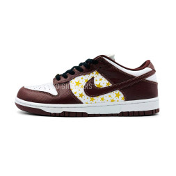 Nike Dunk SB Low Supreme Stars Barkroot Brown