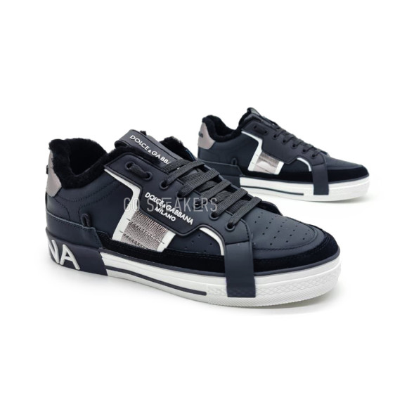 Унисекс кроссовки Dolce &amp; Gabbana Milano Winter Black