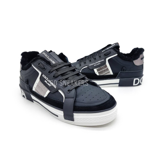 Унисекс кроссовки Dolce &amp; Gabbana Milano Winter Black