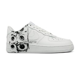 Nike Comme des Garçons x Supreme x Air Force 1 Low 'Eyes' 