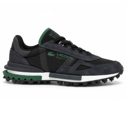 Lacoste Elite Active 1263 SMA Suede Black/Green