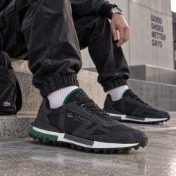 Lacoste Elite Active 1263 SMA Suede Black/Green