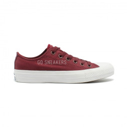 Converse All Star ll Chuck Taylor Low Burgundy