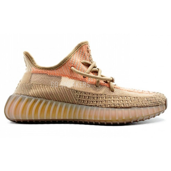 Унисекс кроссовки Adidas YEEZY Boost 350 V2 Sand Taupe