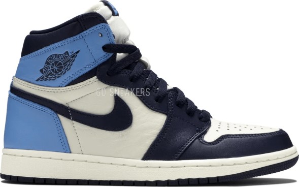 Унисекс кроссовки Nike Air Jordan 1 Retro High OG 'Obsidian'