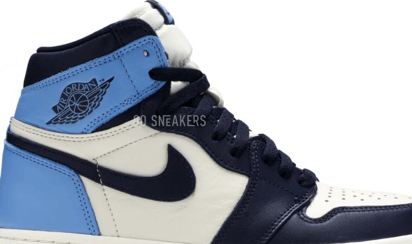 Унисекс кроссовки Nike Air Jordan 1 Retro High OG 'Obsidian'