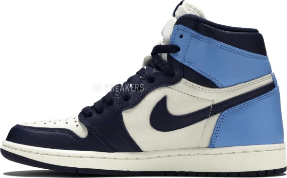 Унисекс кроссовки Nike Air Jordan 1 Retro High OG 'Obsidian'