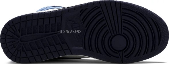 Унисекс кроссовки Nike Air Jordan 1 Retro High OG 'Obsidian'