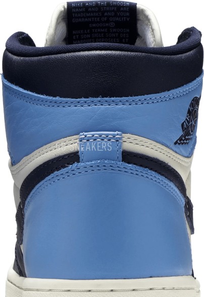 Унисекс кроссовки Nike Air Jordan 1 Retro High OG 'Obsidian'