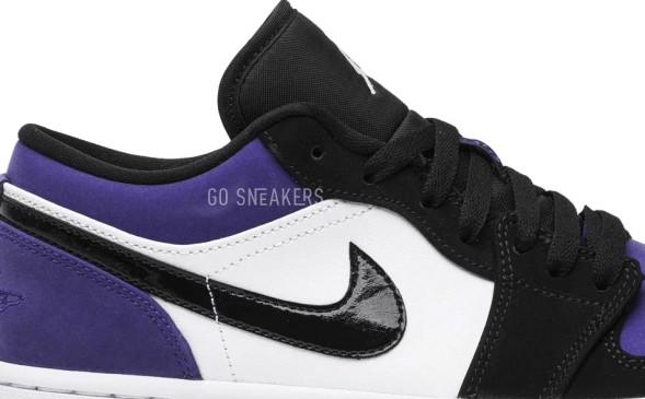 Мужские кроссовки Nike Air Jordan 1 Low 'Court Purple'