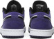Мужские кроссовки Nike Air Jordan 1 Low 'Court Purple'