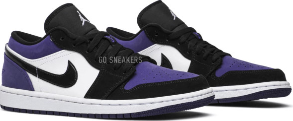 Мужские кроссовки Nike Air Jordan 1 Low 'Court Purple'