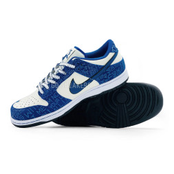 Nike Dunk Low Jackie Robinson Blue