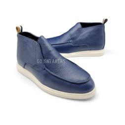 Boss Winter Leather Navy