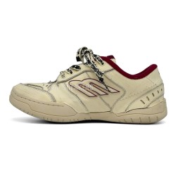 Balenciaga Hamptons Worn Out Low Beige &amp; Red