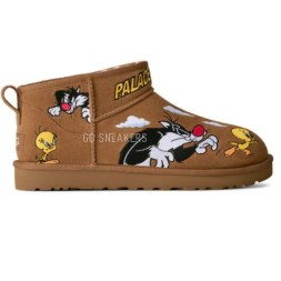 UGG x Palacе Ultra Mini Looney Tunes Chestnut