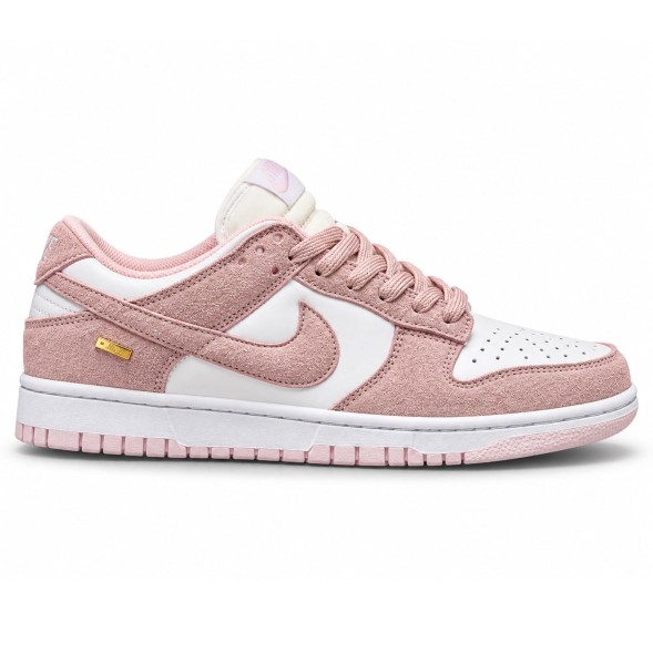 Унисекс кроссовки Nike Dunk Low Retro Suede Pastel