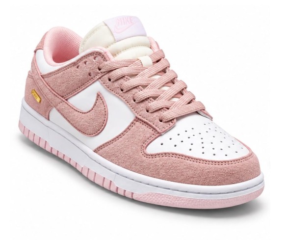Унисекс кроссовки Nike Dunk Low Retro Suede Pastel