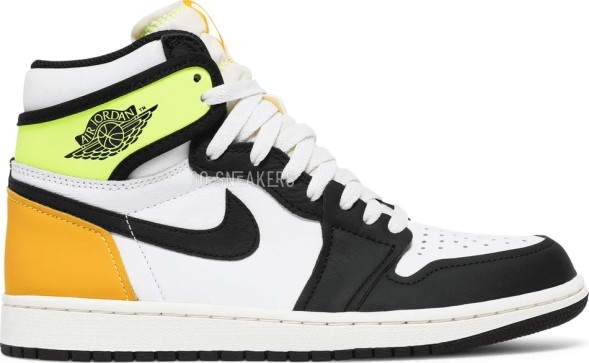 Унисекс кроссовки Nike Air Jordan 1 Retro High OG 'Volt Gold'