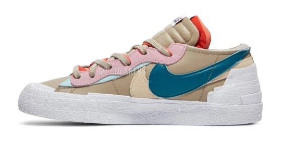 Унисекс кроссовки Nike KAWS x sacai x Blazer Low 'Reed'