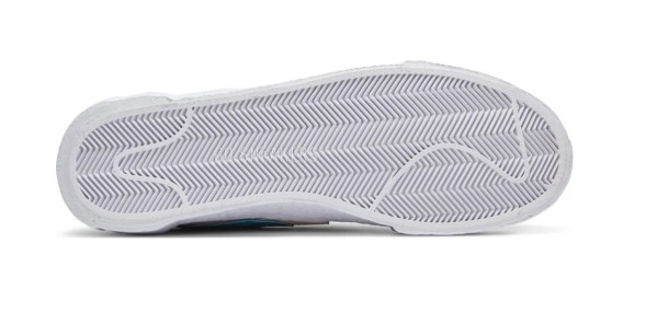 Унисекс кроссовки Nike KAWS x sacai x Blazer Low 'Reed'