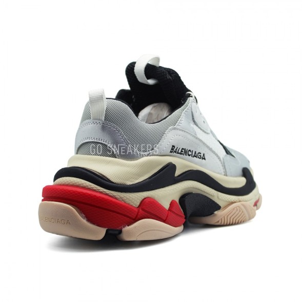 Женские кроссовки Balenciaga Triple S Silver Multicolor