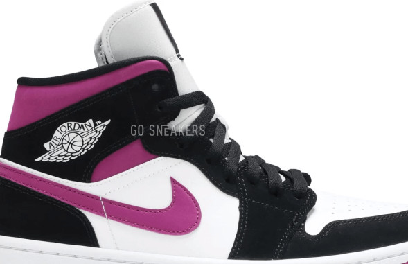 Женские кроссовки Nike Wmns Air Jordan 1 Mid 'Cactus Flower'