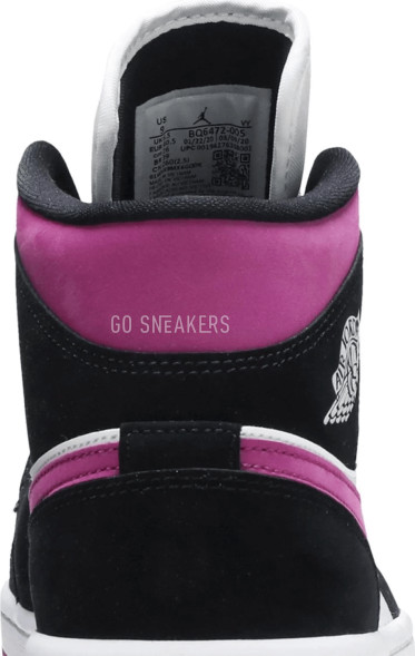 Женские кроссовки Nike Wmns Air Jordan 1 Mid 'Cactus Flower'