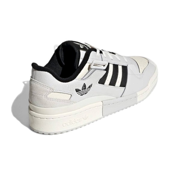 Унисекс кроссовки Adidas Forum Low White Leather
