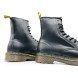 Мужские ботинки Martens Leather Man Autumn Black