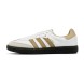 Женские кеды Adidas Samba OG Core WMNS White/Gold