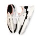 Мужские кроссовки Hermes Casual Shoes For Men White/Black