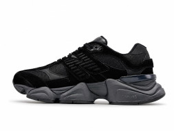 New Balance 9060 Suede Black